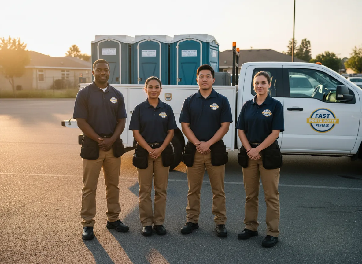 Standard Porta Potty Rentals company in Challenge, CA